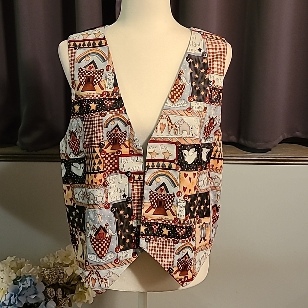 Noah's Arc Handmade Vest - Picture 2 of 7